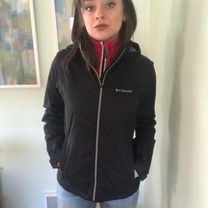 Columbia Rain Jacket